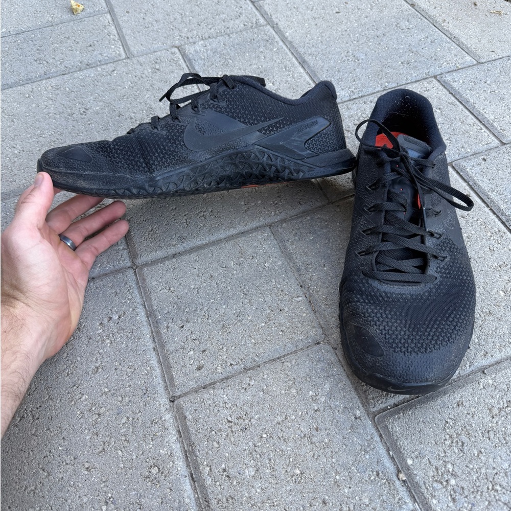 Men's Nike Metcon 4 Black